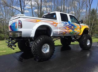 Monster Truck for Sale